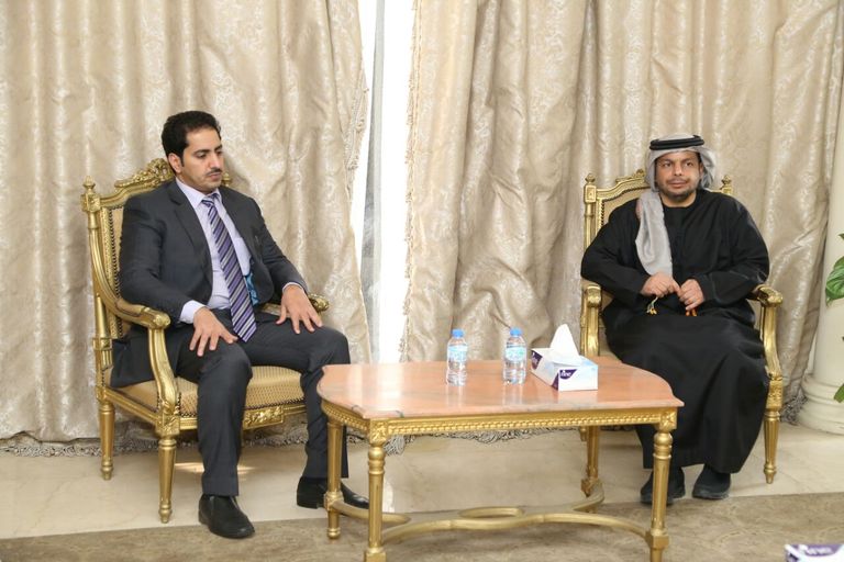 سجل التعازي بسفارة الإمارات بالقاهرة