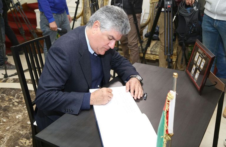 سجل التعازي بسفارة الإمارات بالقاهرة