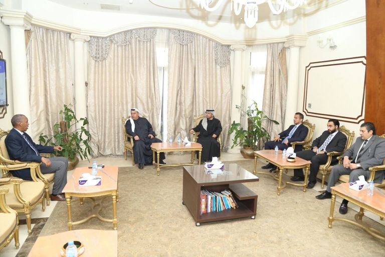 سجل التعازي بسفارة الإمارات بالقاهرة