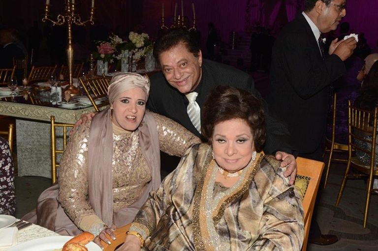 الفنانة كريمة مختار