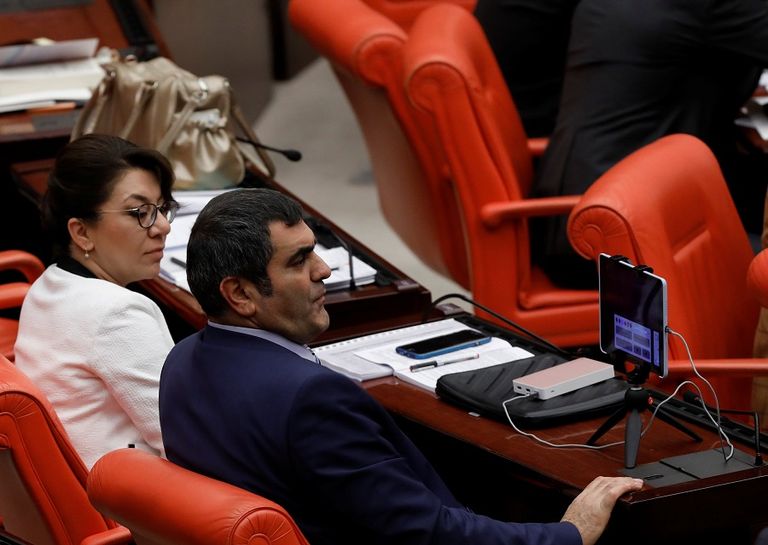 نائبة معارضة بالبرلمان التركي