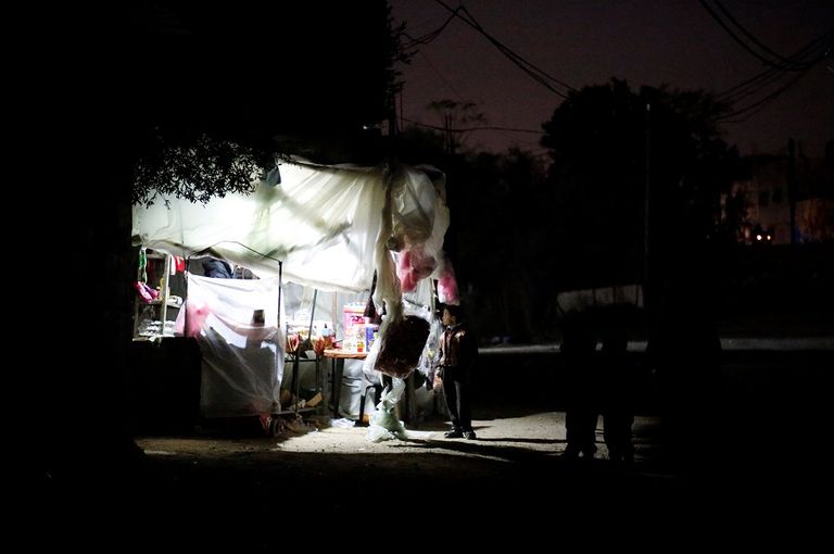 جانب من الظلام في غزة