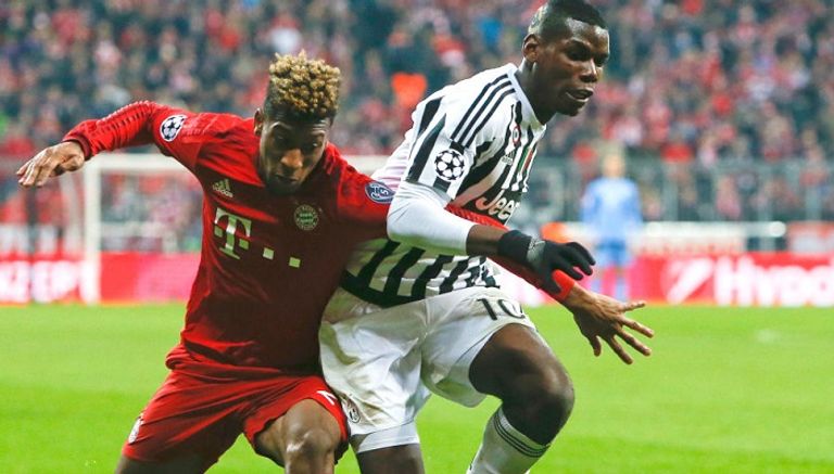 كومان يتألق مع بايرن