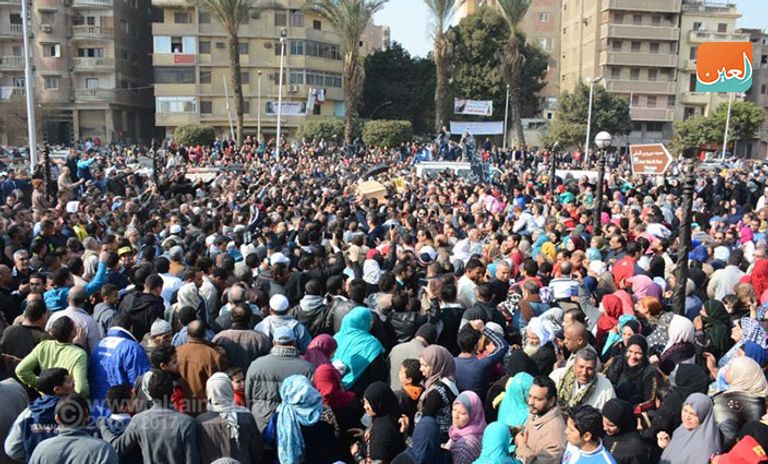 جنازة كريمة مختار