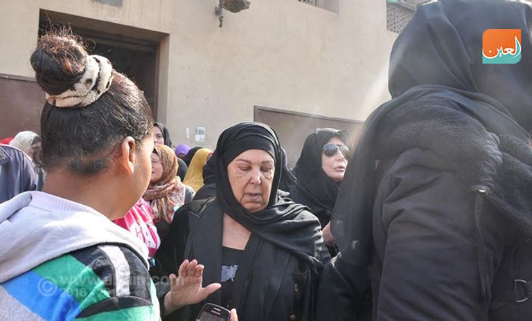 جنازة كريمة مختار