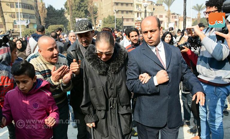 جنازة كريمة مختار