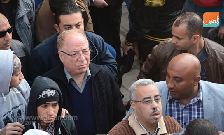 جنازة كريمة مختار