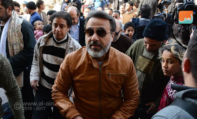 جنازة كريمة مختار