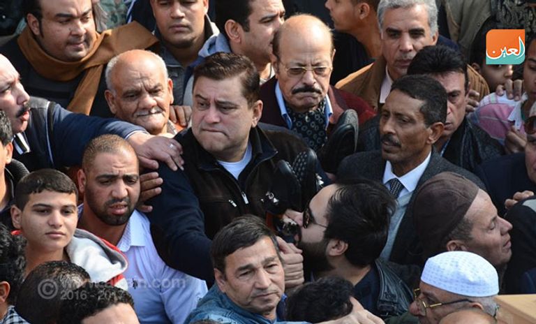 جنازة كريمة مختار