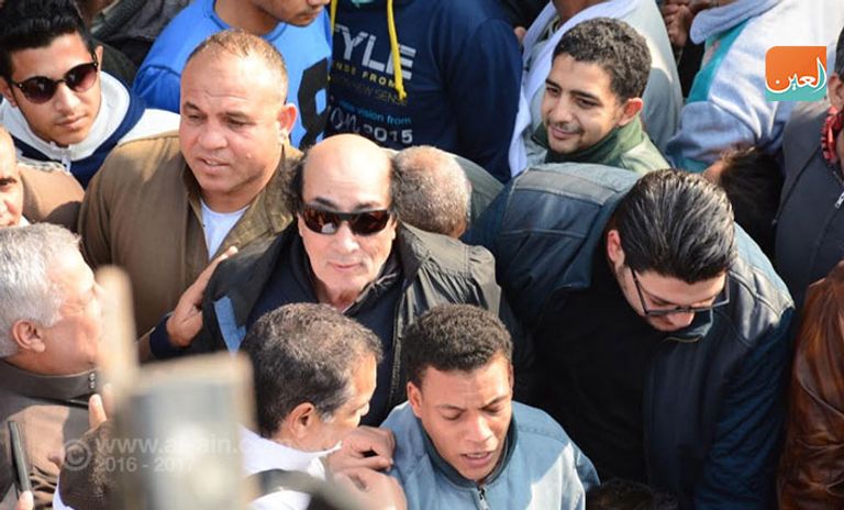 جنازة كريمة مختار