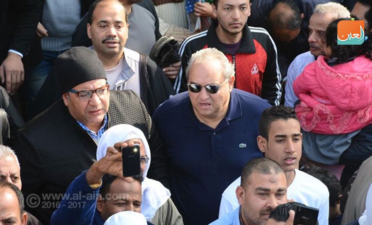 جنازة كريمة مختار