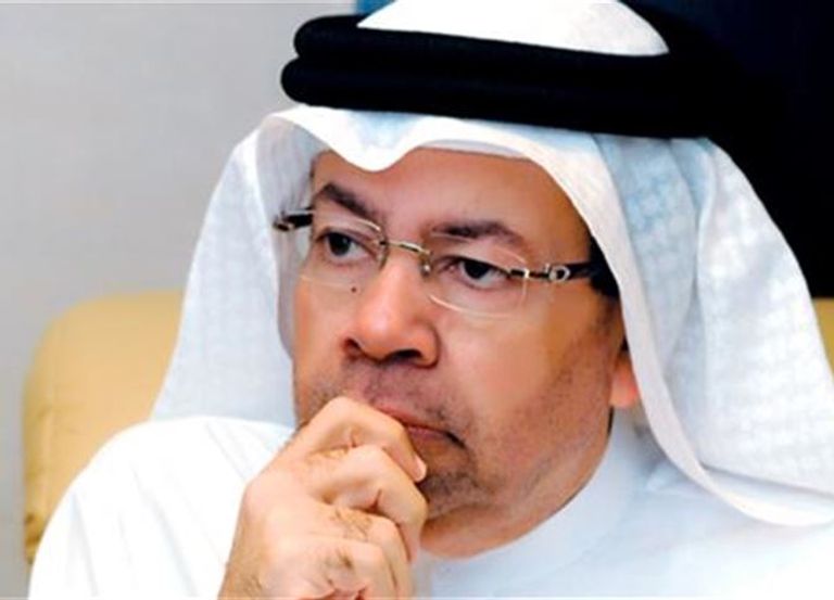 الشاعر حبيب الصايغ، الأمين العام للاتحاد العام للأدباء والكتاب العرب ورئيس مجلس إدارة اتحاد كتاب وأدباء الإمارات