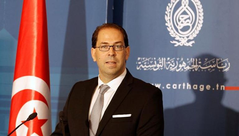 رئيس الحكومة التونسية، يوسف الشاهد