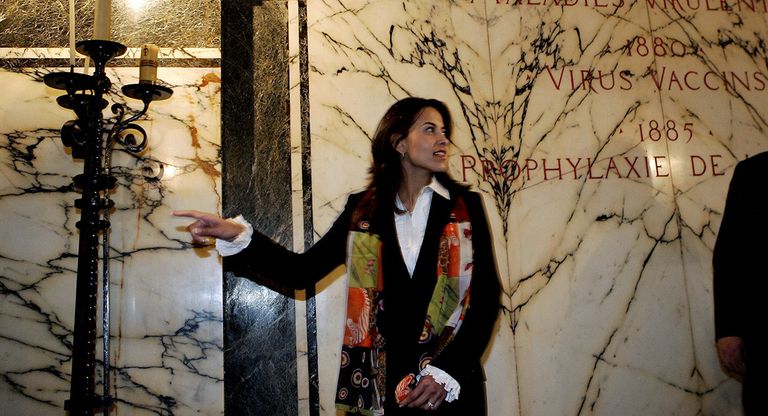 المصرية دينا باول