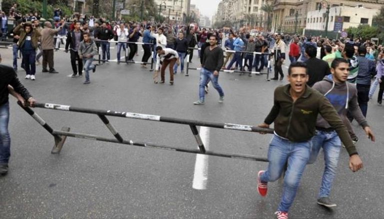 أحداث 25 يناير في مصر