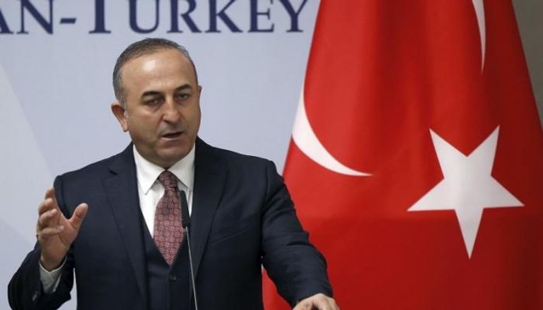 وزير الخارجية التركي مولود تشاوش أوغلو 