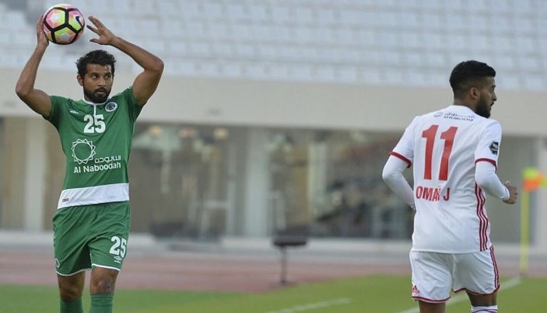 محمود قاسم لقطة بعد الإصابة