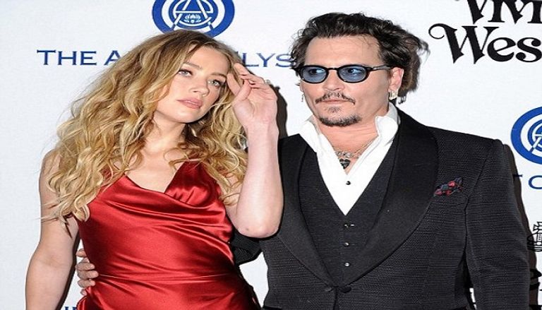 جوني ديب وأمبر هيرد 