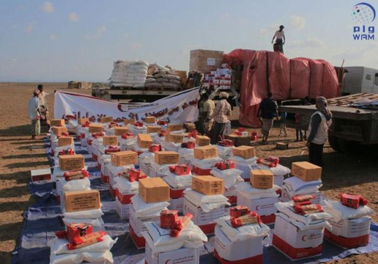 الهلال الأحمر الإماراتي في اليمن