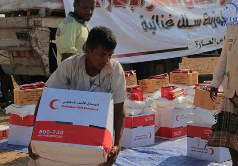 الهلال الأحمر الإماراتي في اليمن