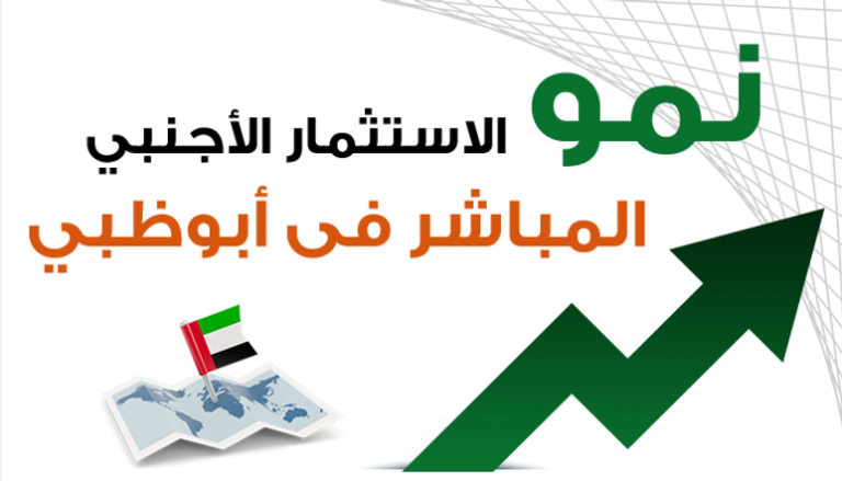 ارتفاع نسبة نمو الاستثمار الأجنبي المباشر في أبو ظبي