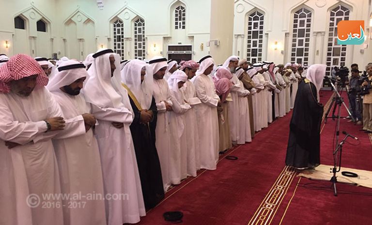 تشييع جثامين شهداء العمل الإنساني الإماراتي