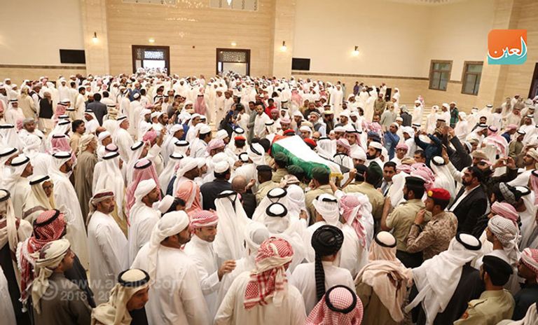 تشييع جثامين شهداء العمل الإنساني الإماراتي