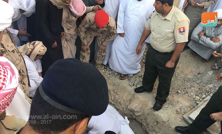 تشييع جثامين شهداء العمل الإنساني الإماراتي