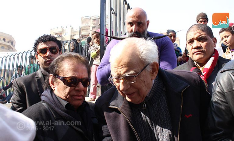 جنازة كريمة مختار