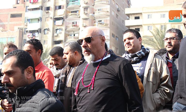 جنازة كريمة مختار