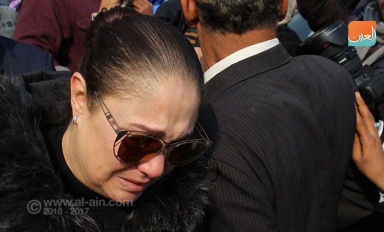 جنازة كريمة مختار