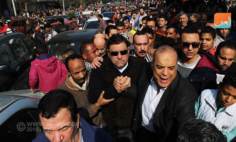 جنازة كريمة مختار