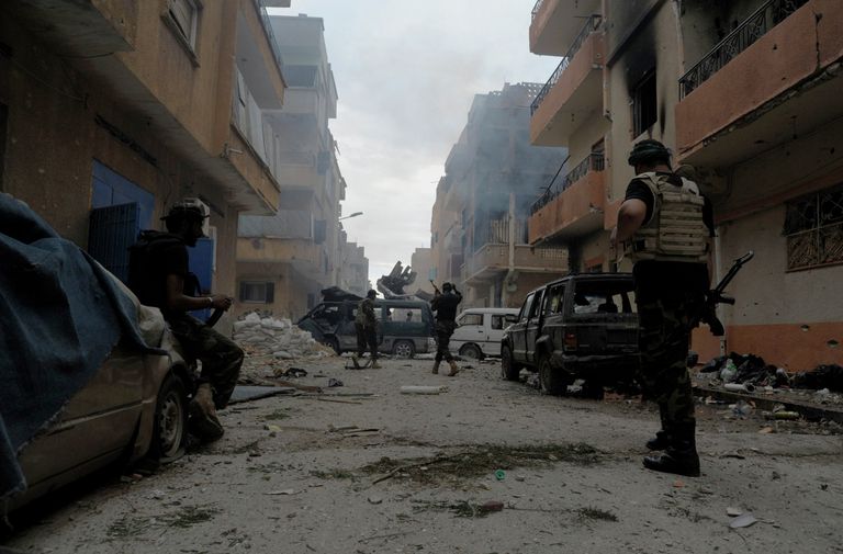 مأساة انقطاع الكهرباء في ليبيا