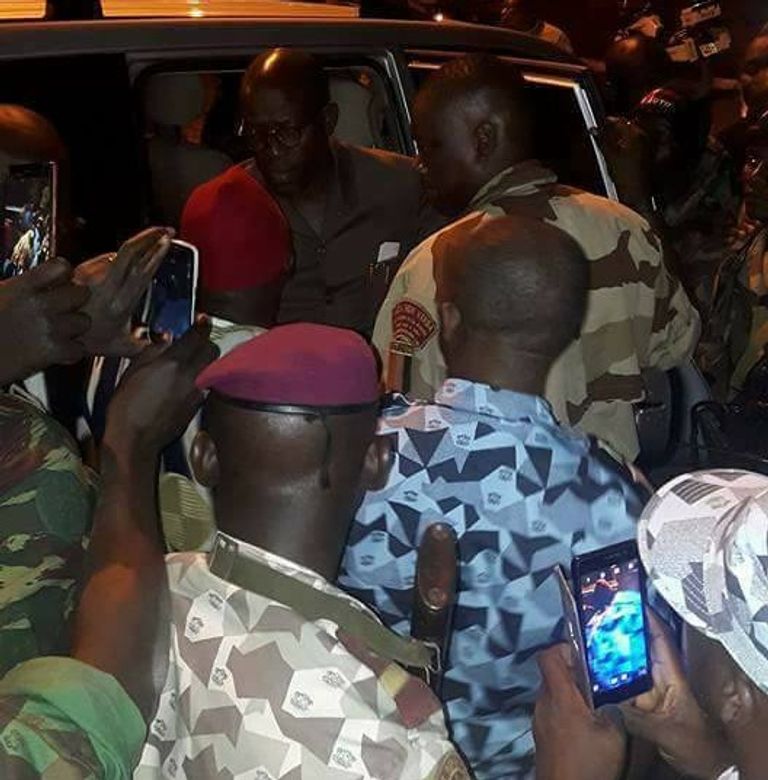 مفاوضات في ساحل العاج بين الحكومة ومتمردين بالجيش