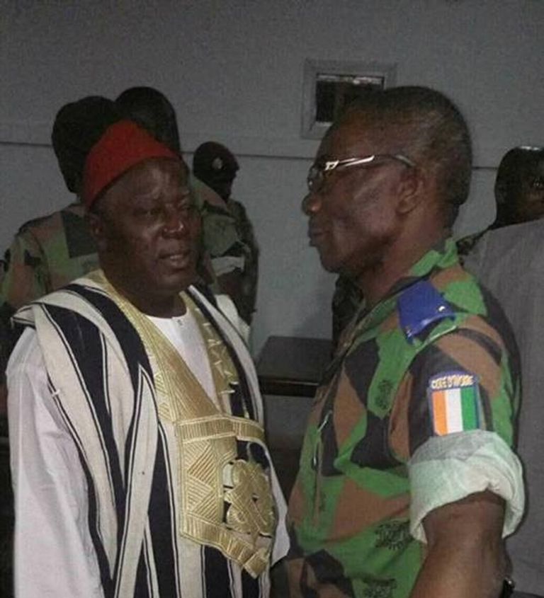 مفاوضات في ساحل العاج بين الحكومة ومتمردين بالجيش