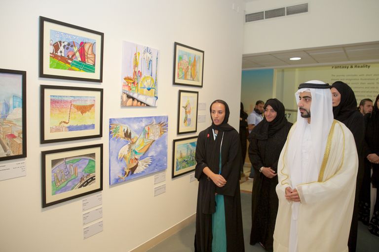 من فعاليات البينالي