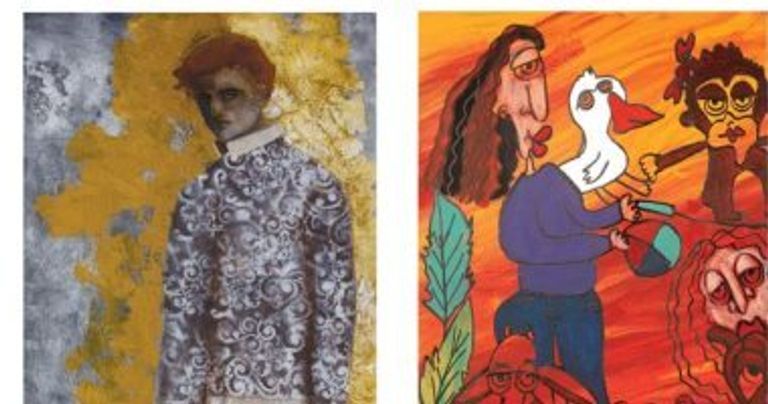 من معرض جاليري الزمالك