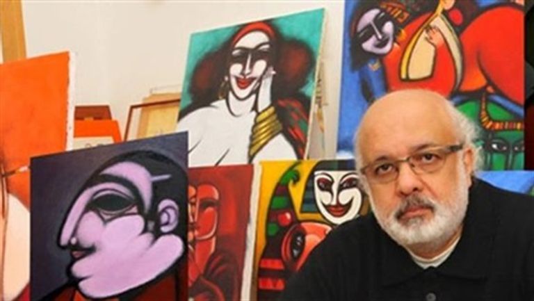 من معرض جاليري الزمالك