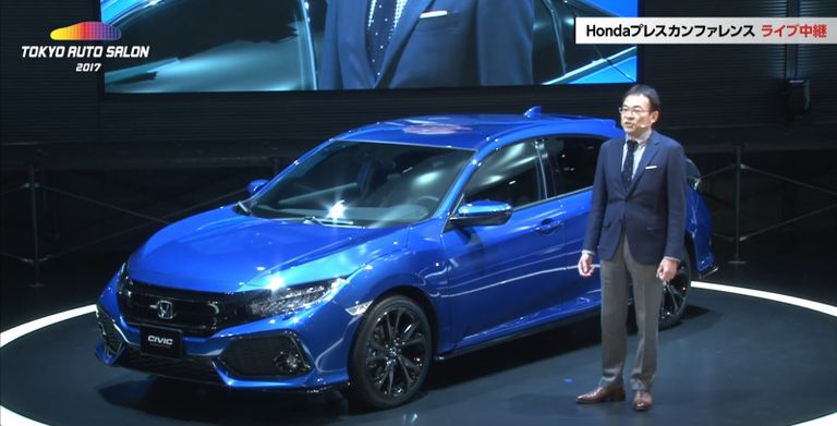 مؤتمر هوندا الصحفي في طوكيو