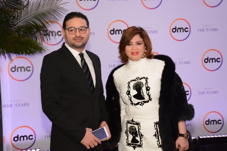 شيرين أحيت حفل افتتاح القناة