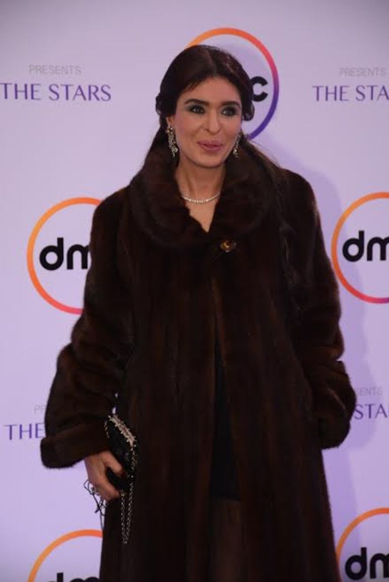 شيرين أحيت حفل افتتاح القناة