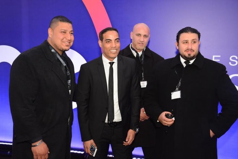 شيرين أحيت حفل افتتاح القناة