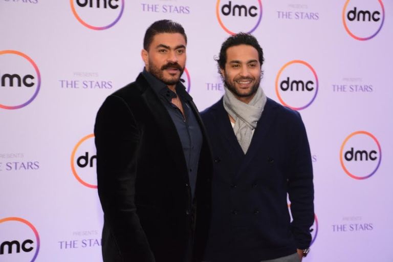 شيرين أحيت حفل افتتاح القناة