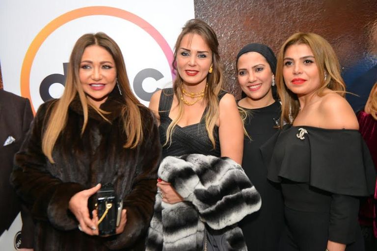 شيرين أحيت حفل افتتاح القناة