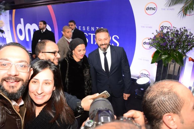 شيرين أحيت حفل افتتاح القناة