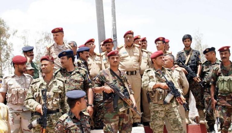 97% من منطقة المتون بالجوف في يد الجيش اليمني
