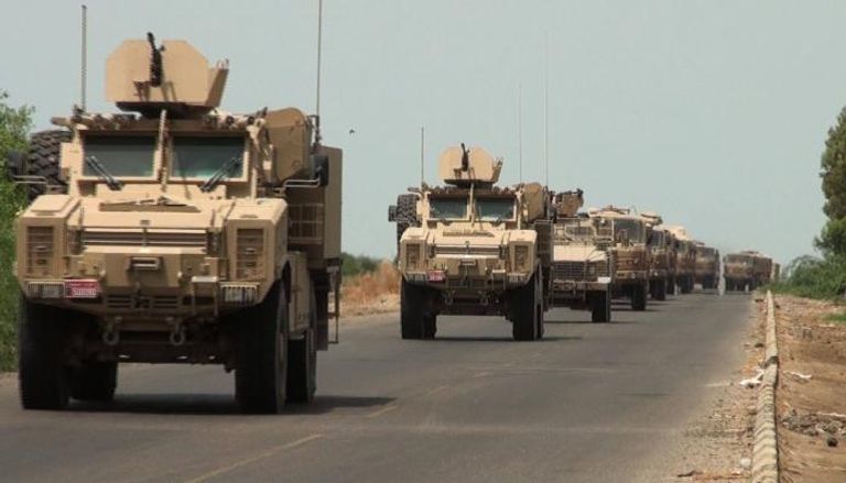 تعزيزات عسكرية للجيش اليمني في حملته غرب تعز