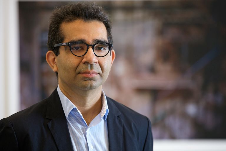 مدخل المقر الدائم لجناح دولة الإمارات في بينالي البندقية