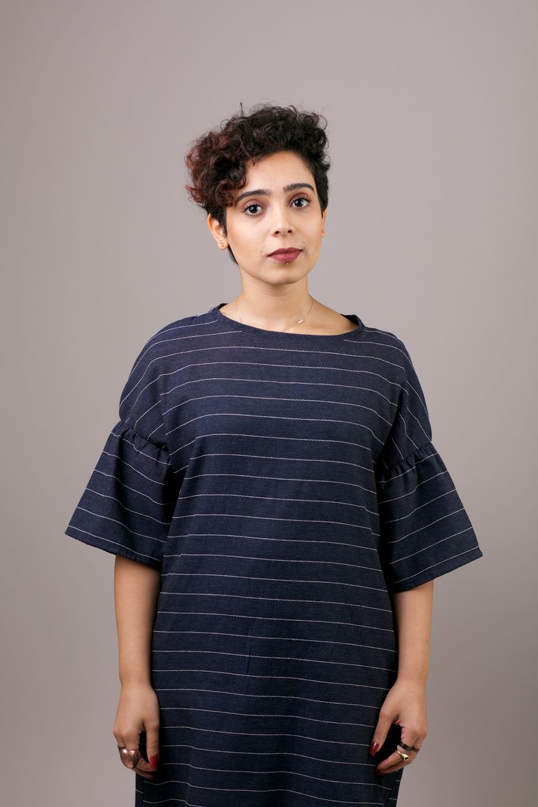 مدخل المقر الدائم لجناح دولة الإمارات في بينالي البندقية