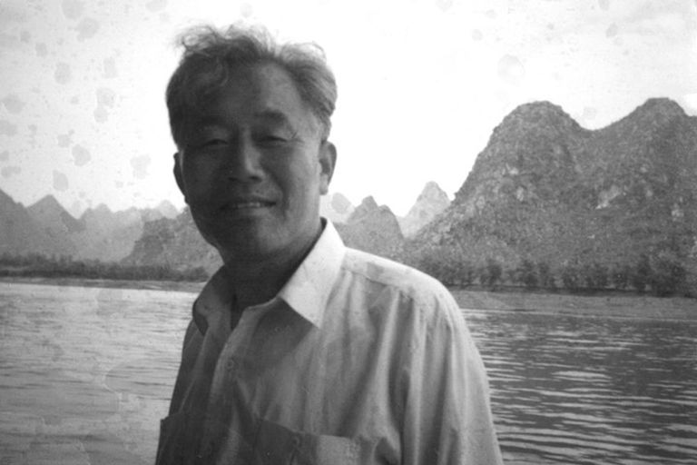 مدخل المقر الدائم لجناح دولة الإمارات في بينالي البندقية